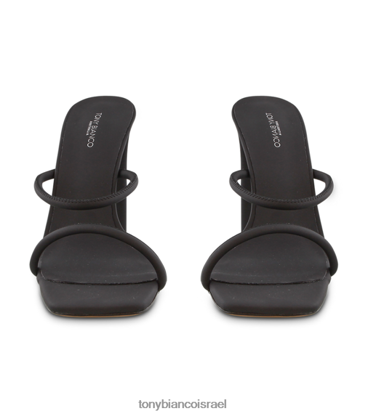 נעלי עקב בלוק | נשים גלקסיה שחורה Tony Bianco נעלי עקב של פלורנס 8BNR8T368